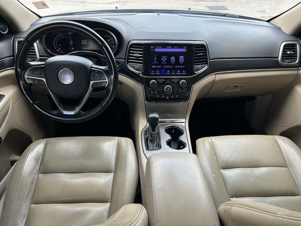 2021 Jeep Grand Cherokee Limited Gray at Mac Haik CDJR North Houston