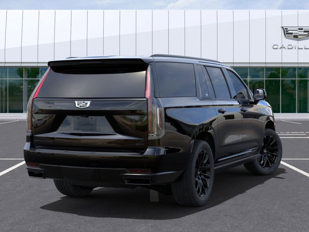 2024 Cadillac Escalade ESV Sport Platinum 4