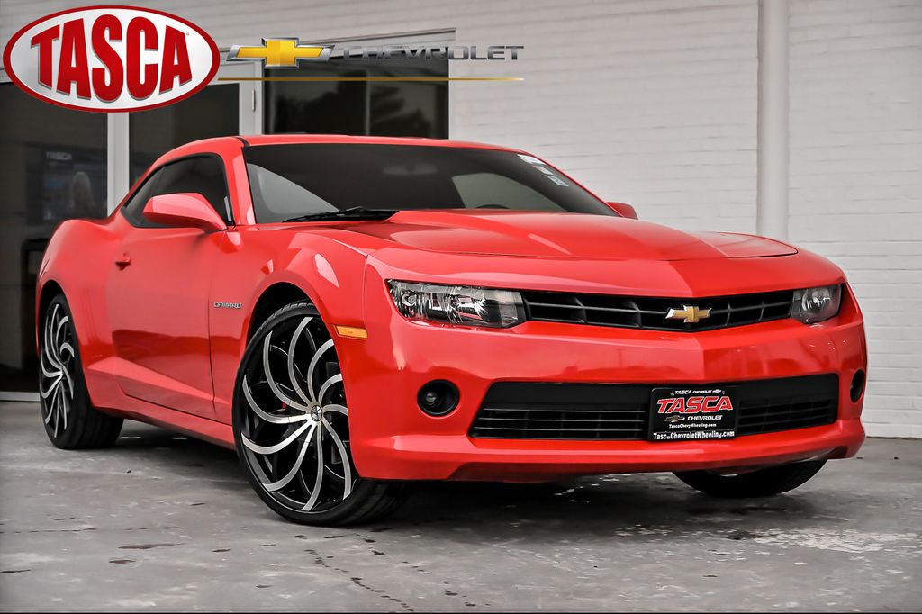 2014 Chevrolet Camaro 3.6 1LT's photo
