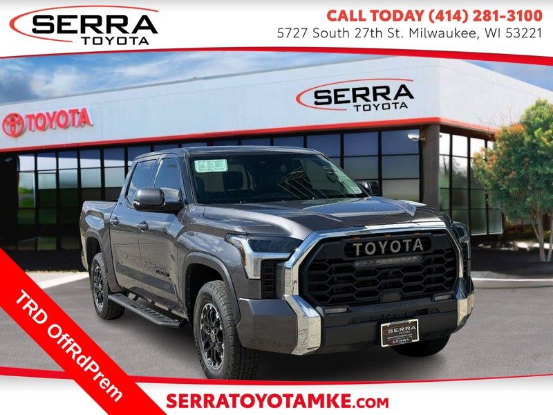 Magnetic Gray Metallic 2023 Toyota Tundra Pickup Truck Four-Wheel Drive Automatic