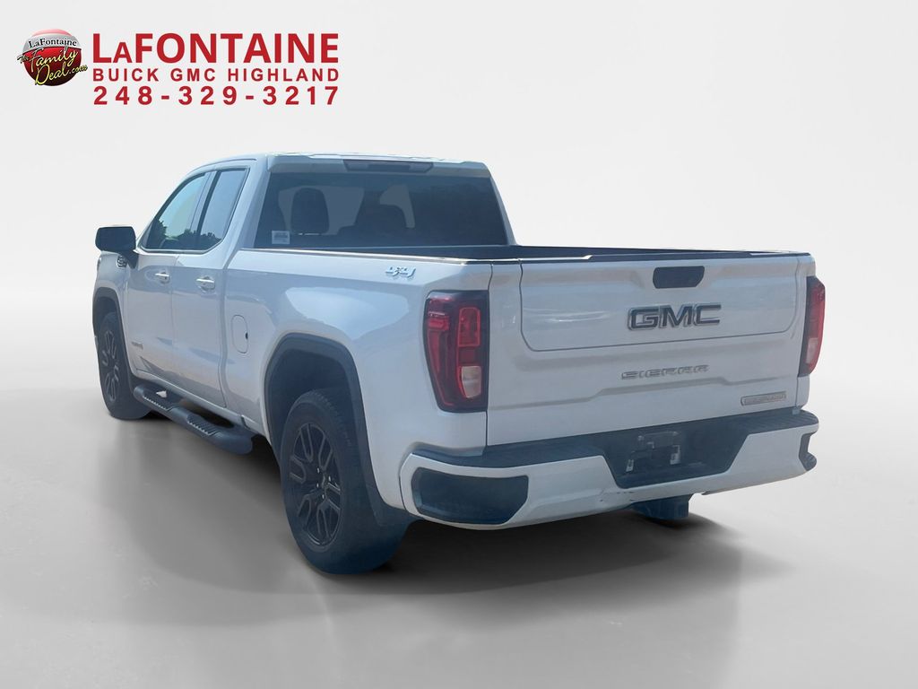 2022 GMC Sierra 1500 Limited Elevation 5