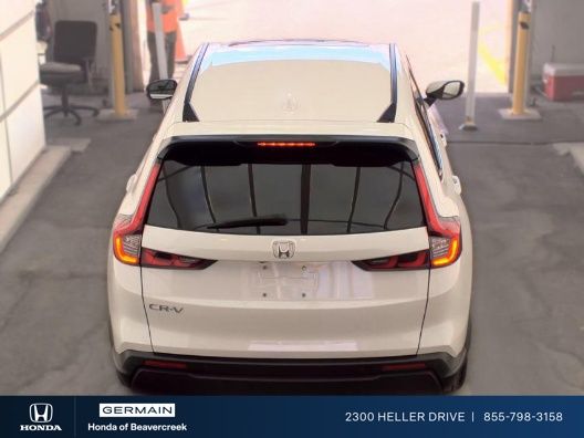 Used 2025 White Honda EX-L image 4