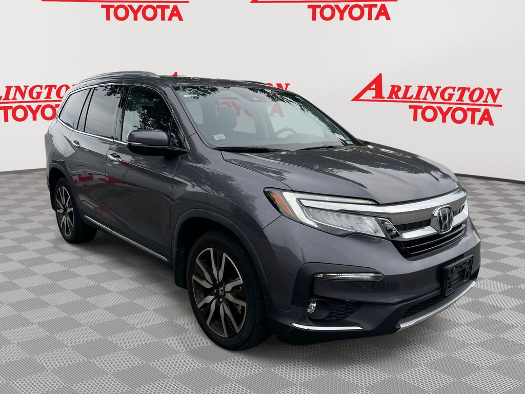 2022 Honda Pilot Touring's photo
