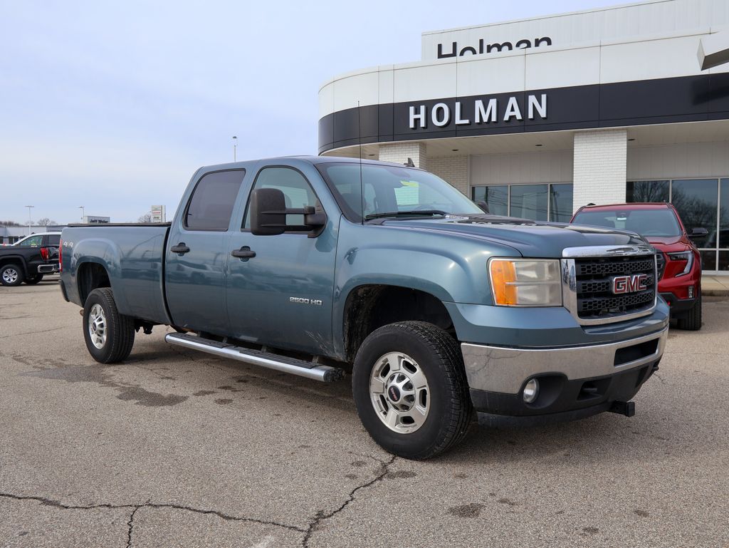 2011 GMC Sierra 2500HD SLE Crew Cab 4WD