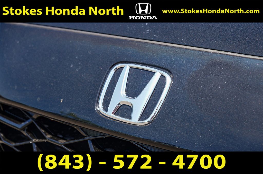 2026 Honda HR-V EX-L Black at Stokes Honda North