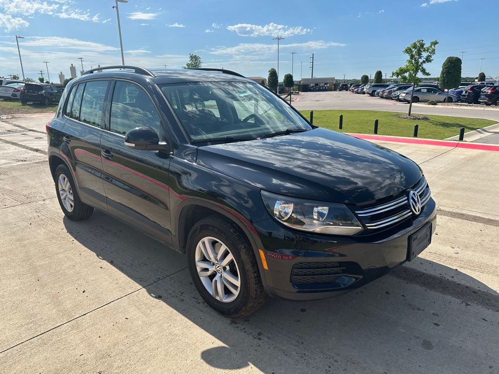 2017 Volkswagen Tiguan 2.0T 2