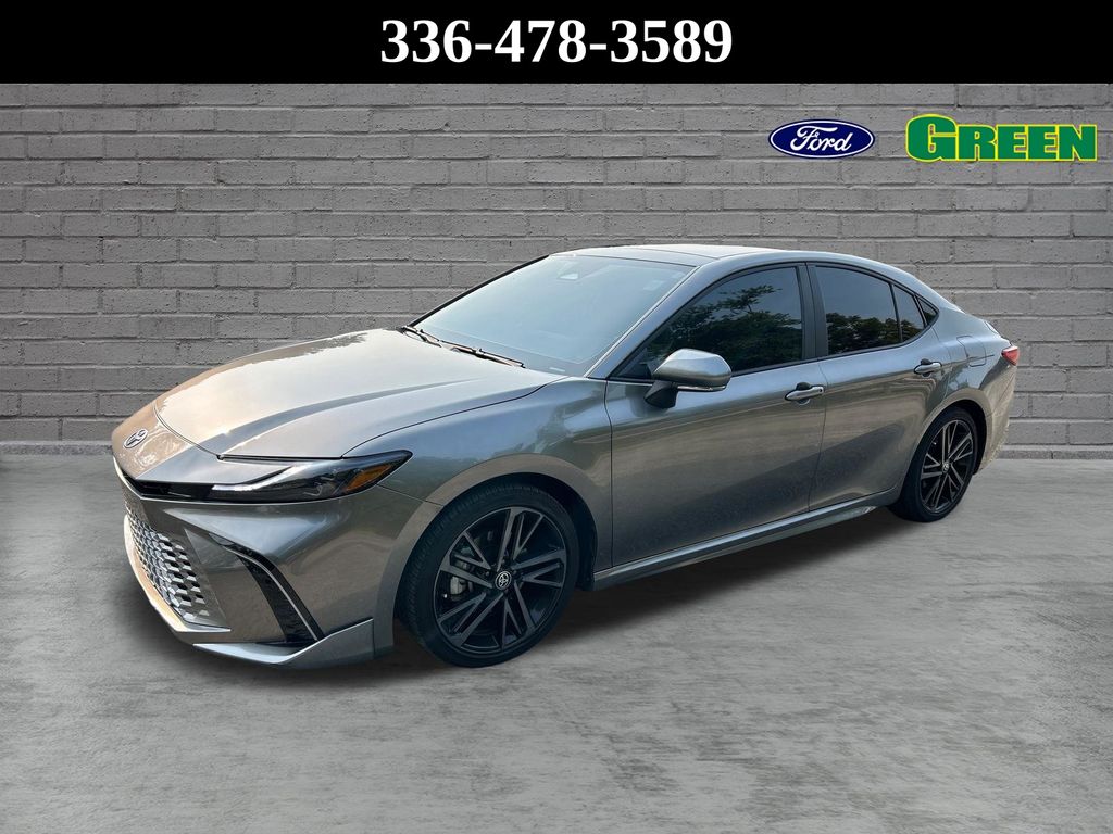 Heavy Metal 2025 Toyota Camry Sedan Front-Wheel Drive Continuously Variable Transmission