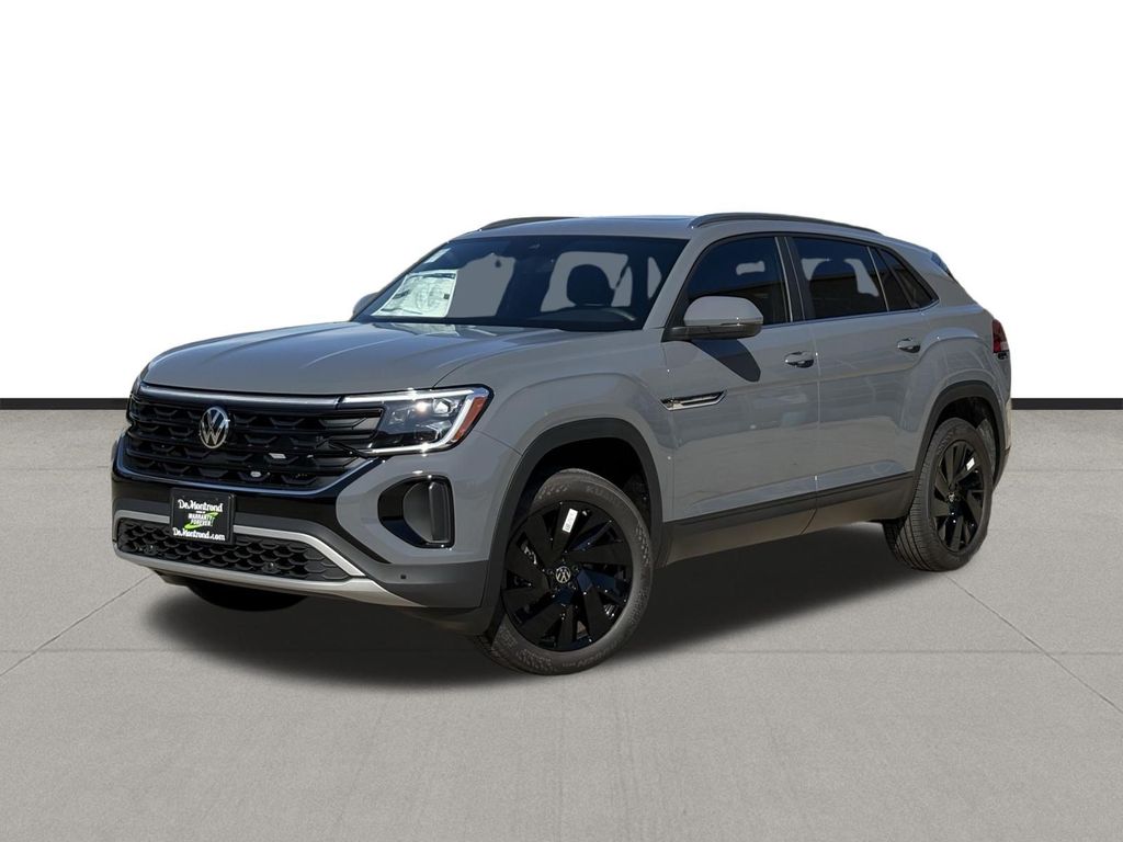 2026 Volkswagen Atlas Cross Sport 2.0T SE w/Technology Gray at DeMontrond Automotive Group