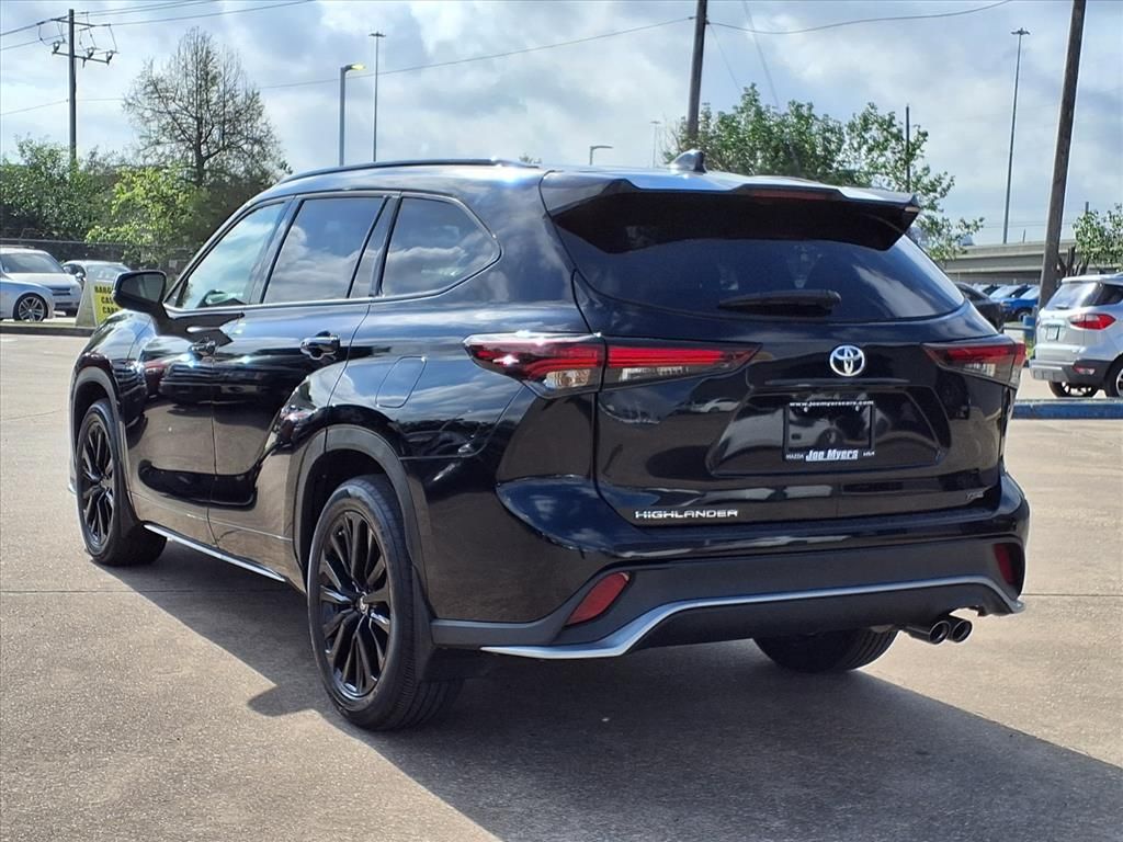 2024 Toyota Highlander XSE - 1
