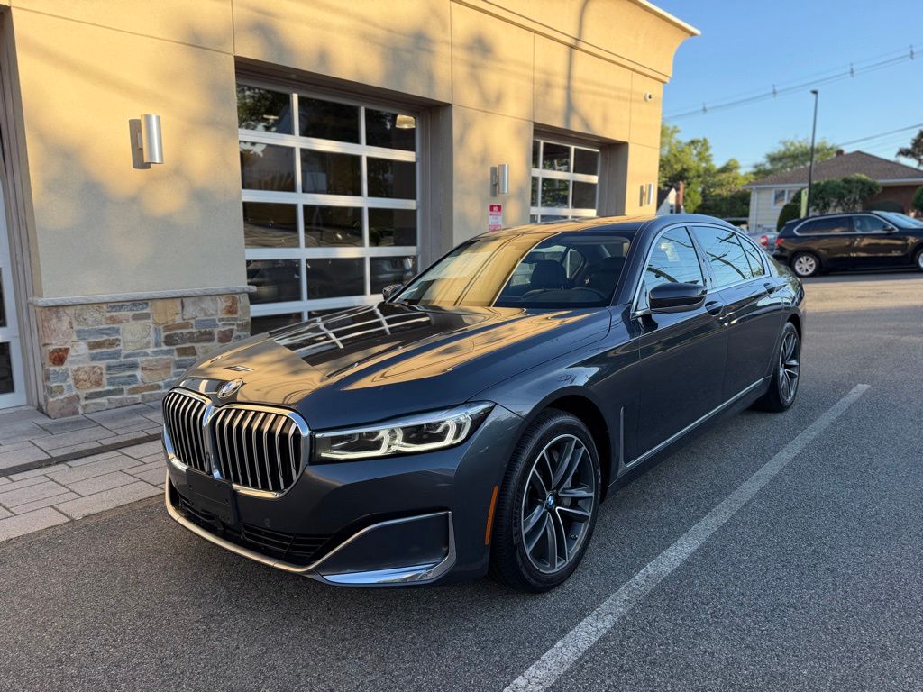 Arctic Gray Metallic 2020 BMW 7 Series 750i xDrive AWD Sedan All-Wheel Drive 8-Speed Automatic