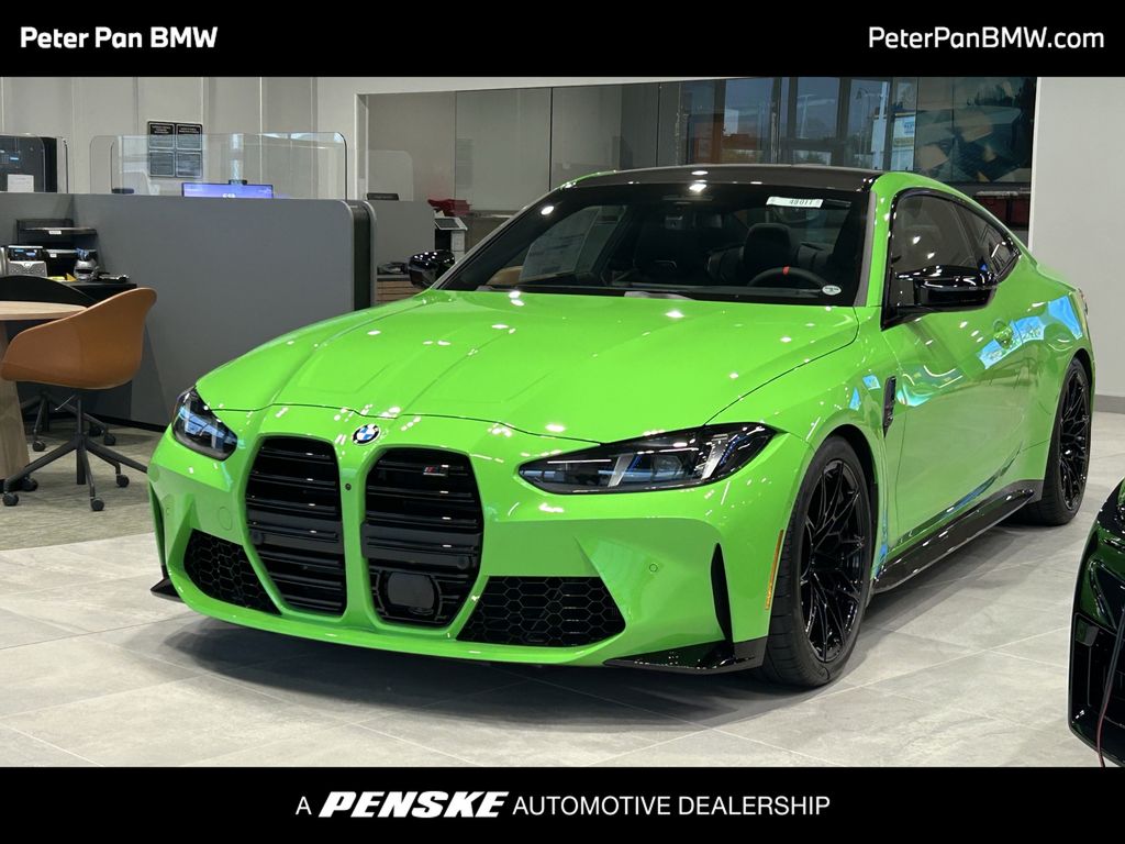 Thumbnail: 2026 BMW M4 - 1