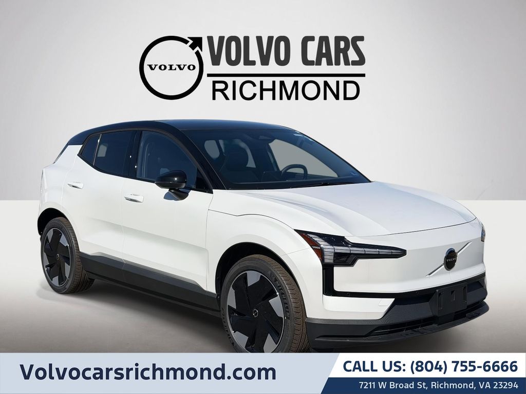 White 2026 Volvo EX30 Twin Plus eAWD SUV / Crossover All-Wheel Drive Automatic