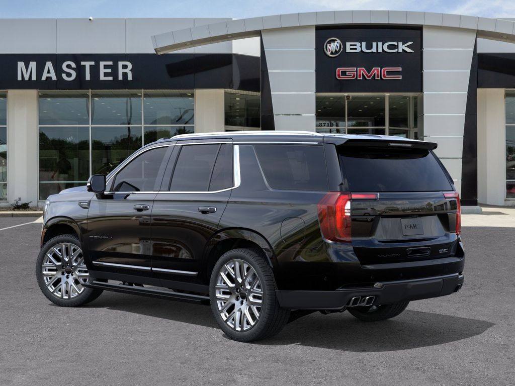 New 2026 GMC Yukon SUV