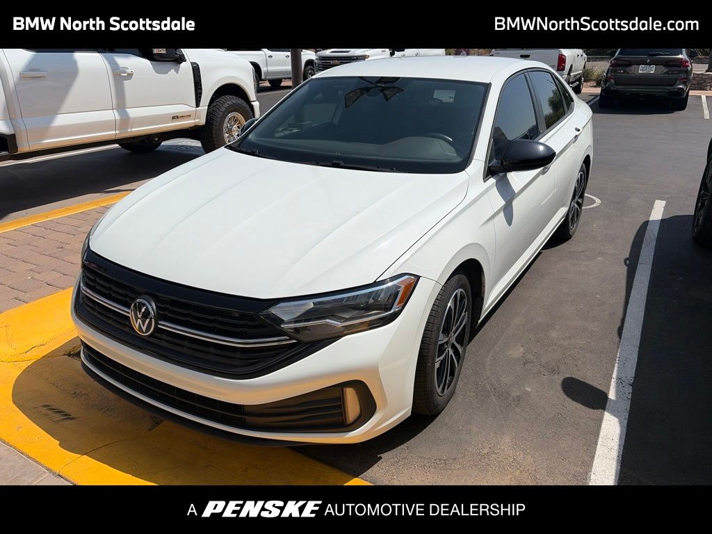 Thumbnail: 2024 Volkswagen Jetta - 1