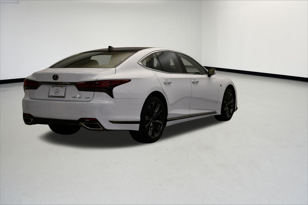 Thumbnail: 2023 Lexus LS - 5