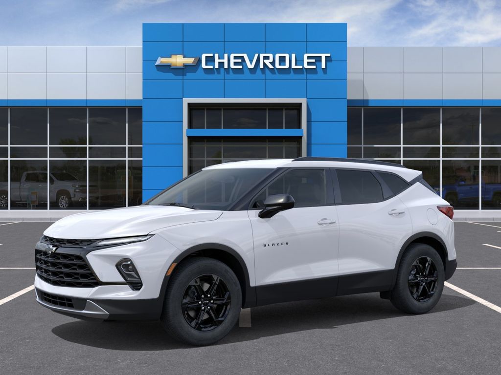 New 2026 Chevrolet Blazer SUV