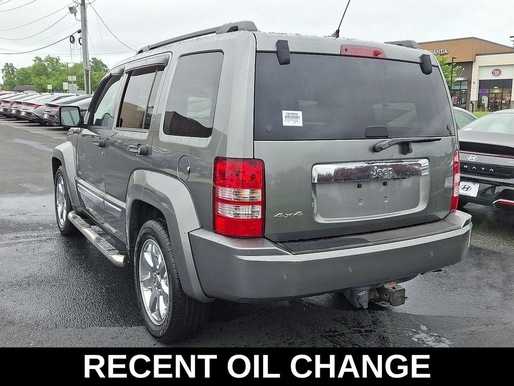 2012 Jeep Liberty Sport 5