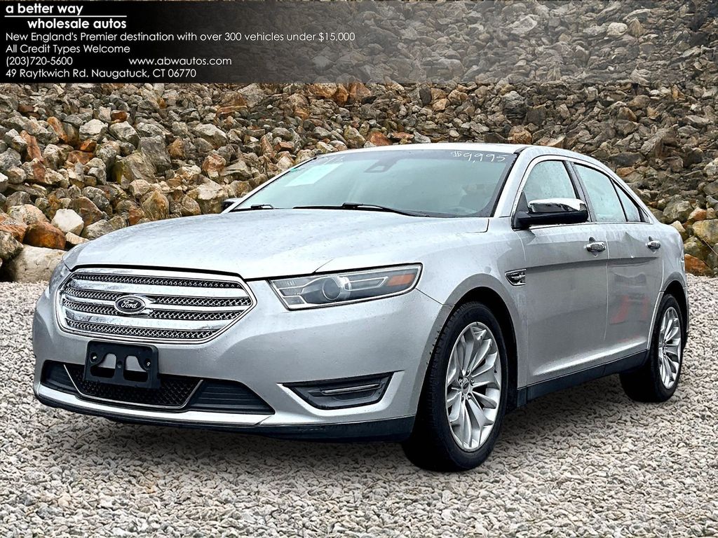 Ingot Silver 2018 Ford Taurus Limited FWD Sedan Front-Wheel Drive 6-Speed Automatic