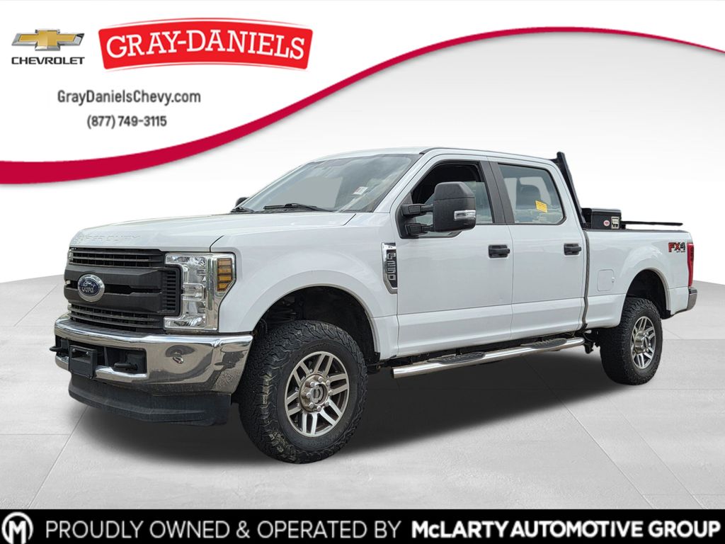 2019 Ford F-250 Super Duty XL Crew Cab 4WD
