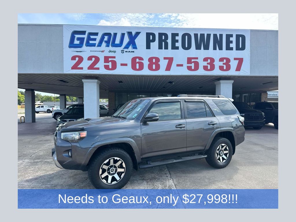 2019 Toyota 4Runner TRD Off-Road Premium 4WD