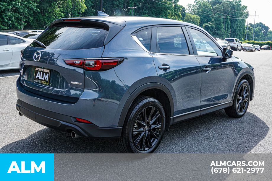 Used 2024 Gray Mazda 2.5 S Carbon Edition image 6