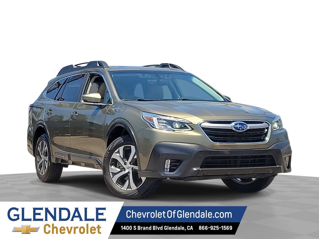 Autumn Green Metallic 2022 Subaru Outback SUV / Crossover All-Wheel Drive Continuously Variable Transmission
