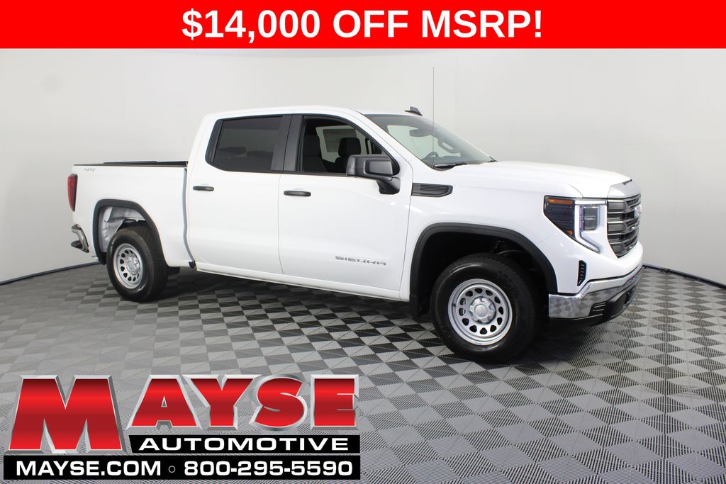 2026 GMC Sierra 1500 Pro