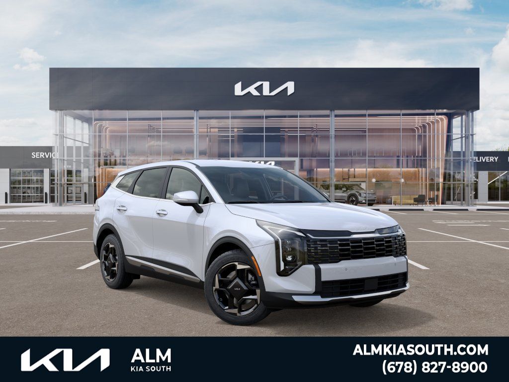 New 2027 Glacial White Pearl Kia EX image 8