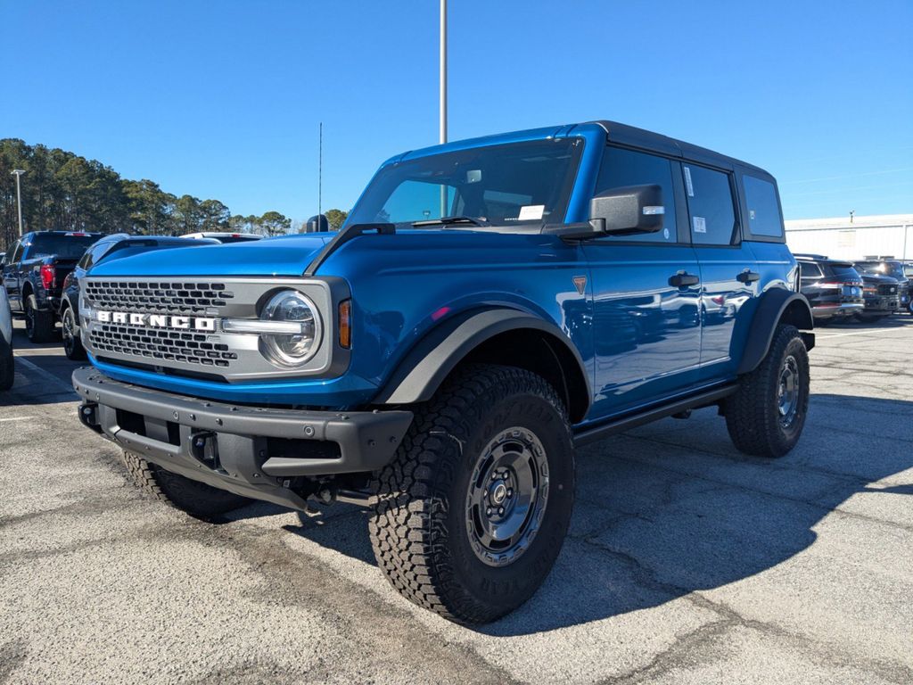 2025 Ford Bronco Badlands