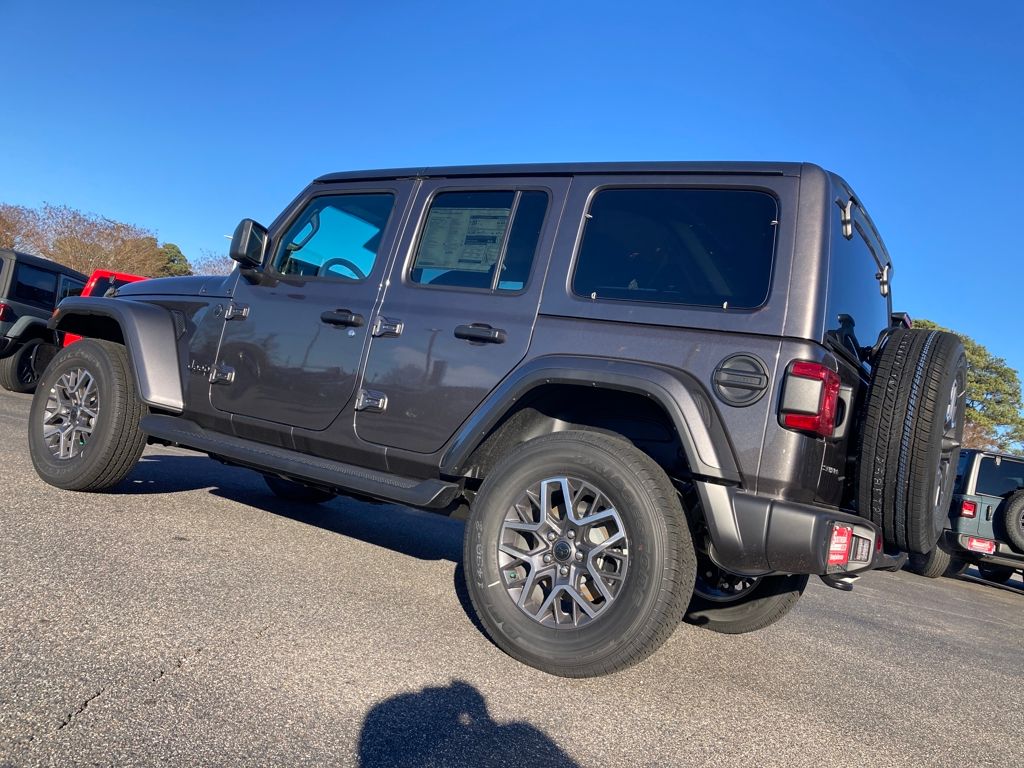New 2026 Gray Jeep Sahara image 3