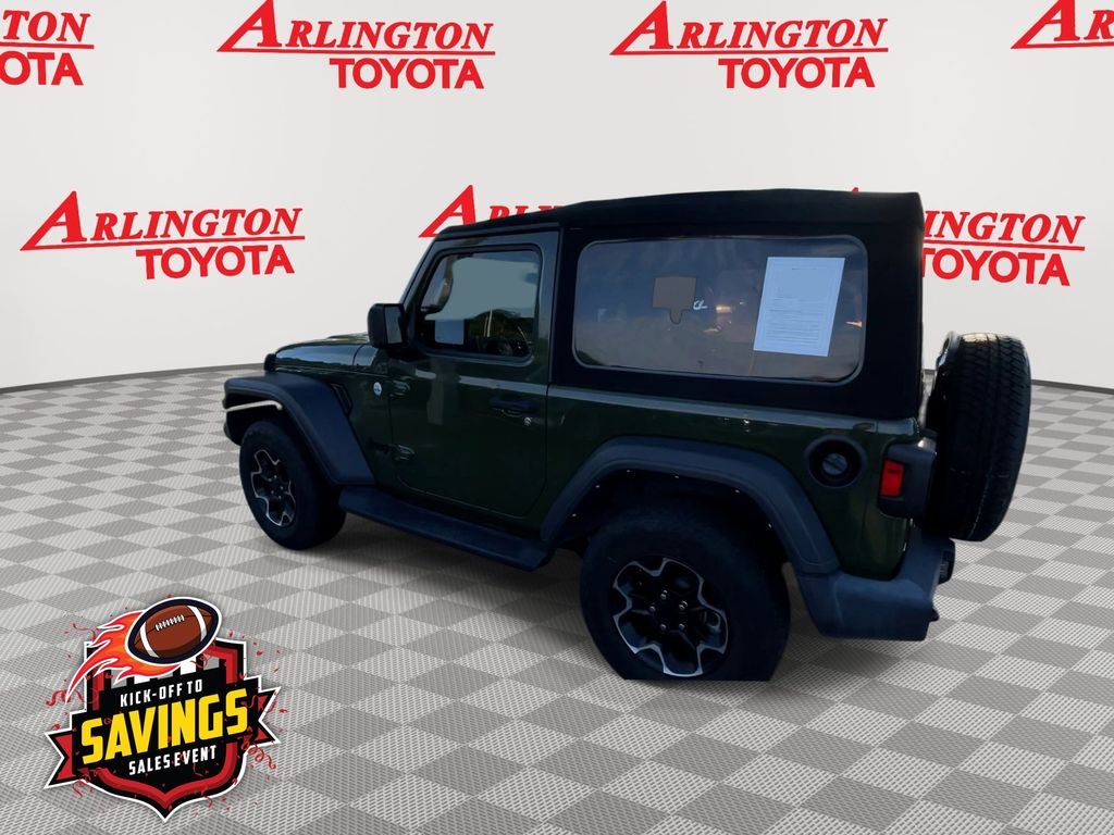 Used 2021 Jeep Wrangler SUV