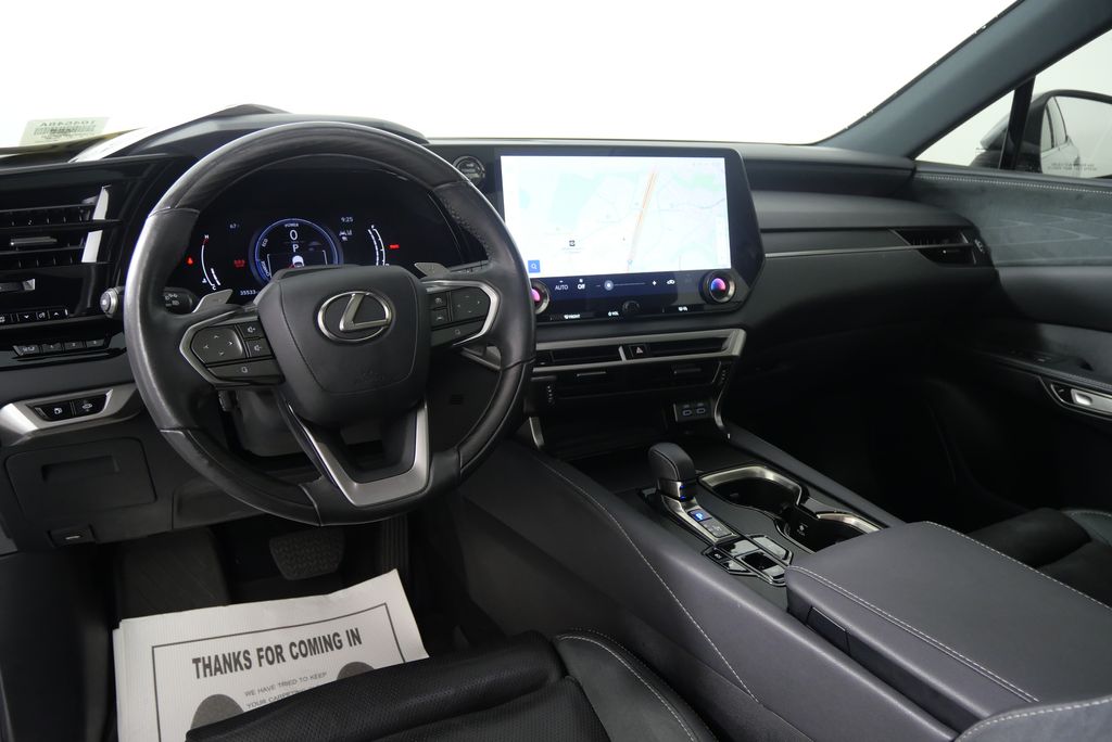 2023 Lexus RX Hybrid 350h Luxury 17
