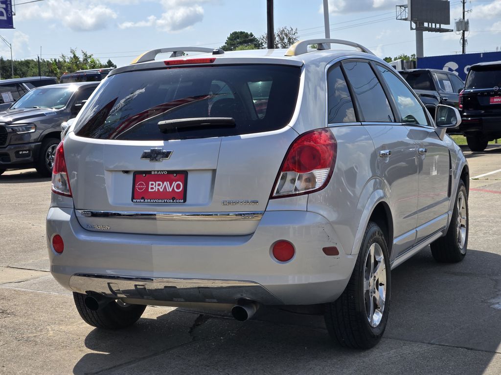 2012 Chevrolet Captiva Sport LTZ Silver at Martin Chrysler Dodge Jeep Ram