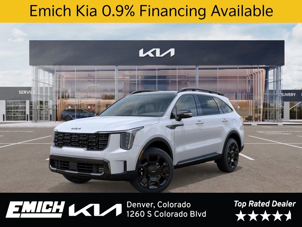 2026 Kia Sorento X-Line EX's photo