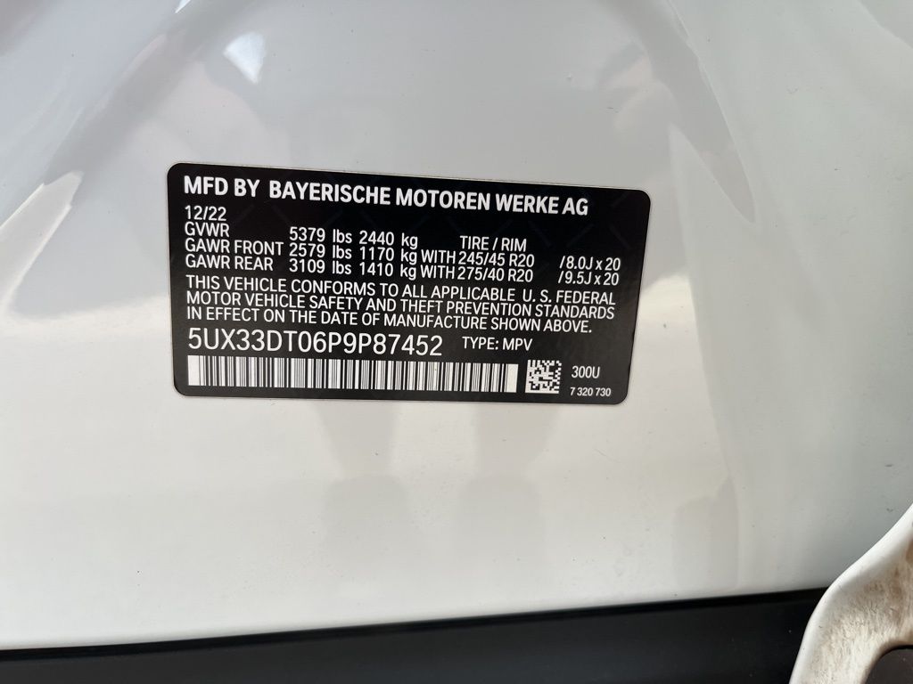 2023 BMW X4 xDrive30i 10
