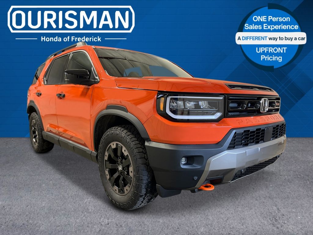 2026 Honda Passport TrailSport Elite AWD