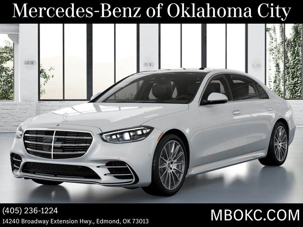 2026 Mercedes-Benz S-Class S 580 4MATIC