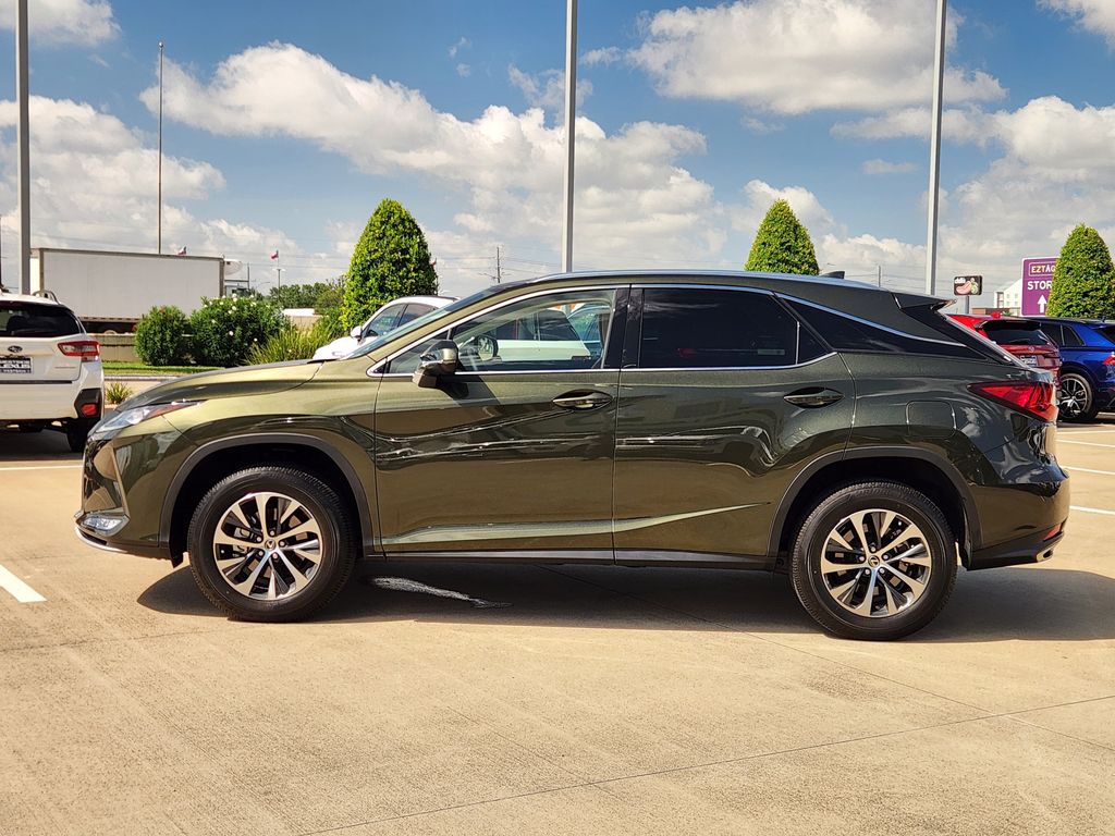 2022 Lexus RX 350 Green at DeMontrond Automotive Group