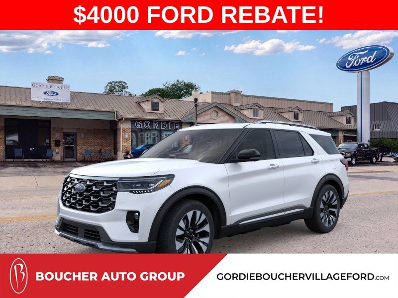 2026 Ford Explorer Platinum