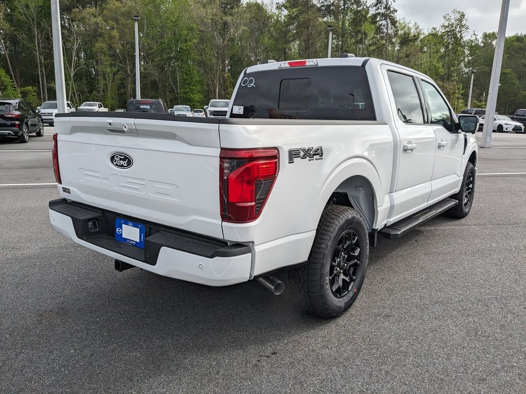 2025 Ford F-150 XLT
