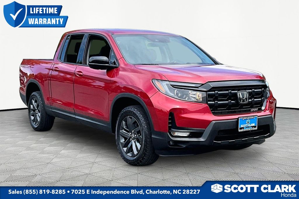 2025 Honda Ridgeline Sport