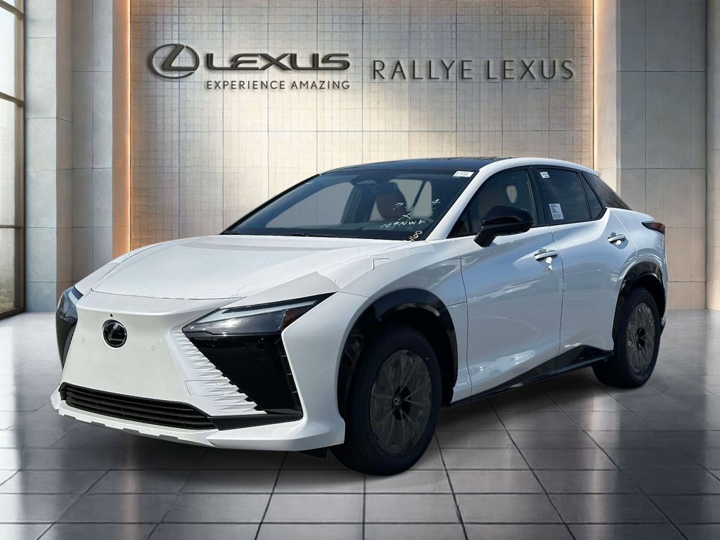 new 2026 Lexus RZ car, priced at $55,039