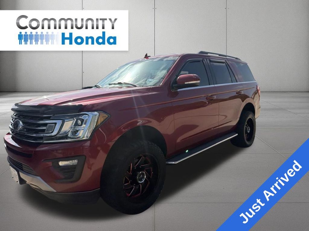 2018 Ford Expedition XLT Red at Community Honda