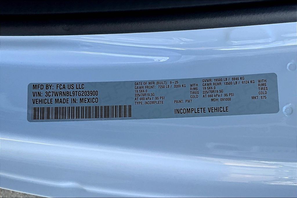 2026 Ram 5500HD Tradesman White at DeMontrond Auto Country