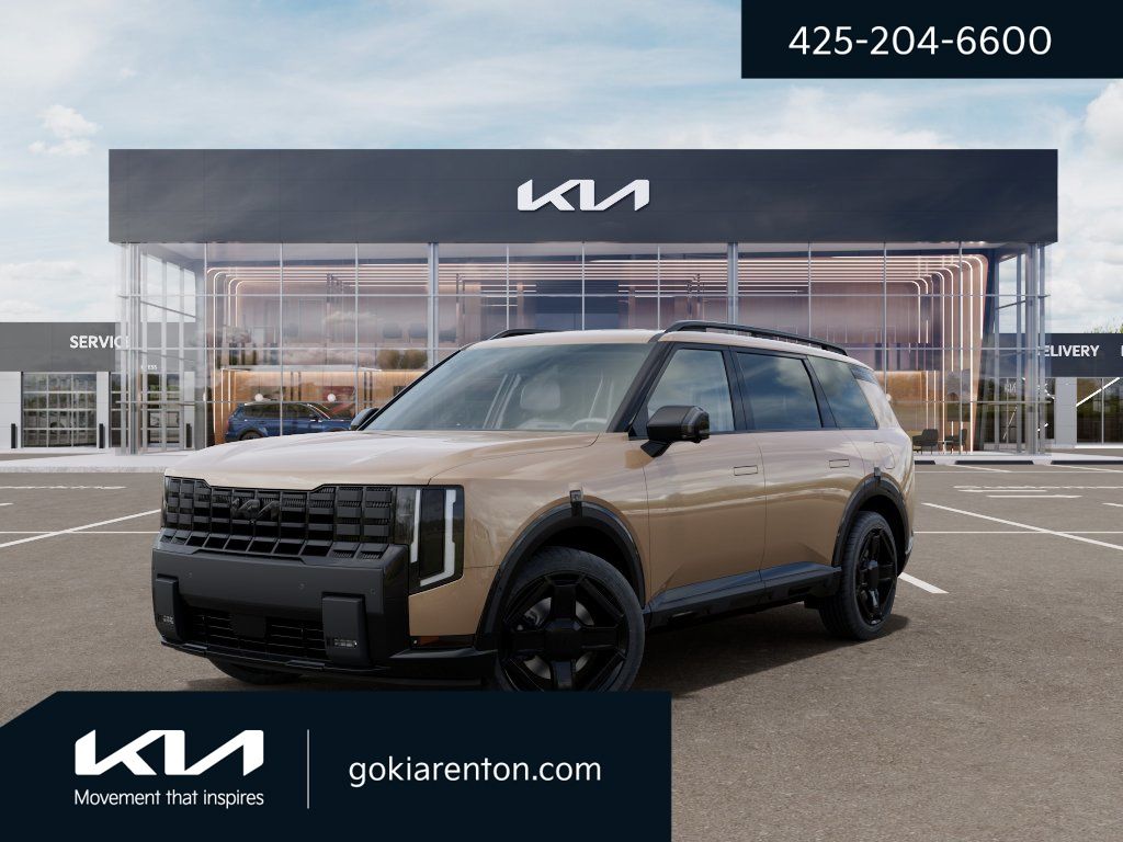 Terrain Brown 2027 Kia Telluride Hybrid SUV / Crossover All-Wheel Drive 6-Speed Automatic