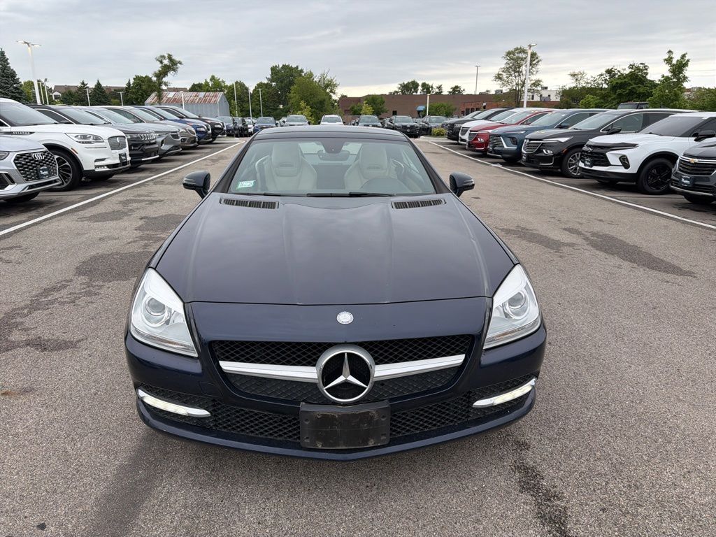 2012 Mercedes-Benz SLK 250 Convertible Rear-Wheel Drive