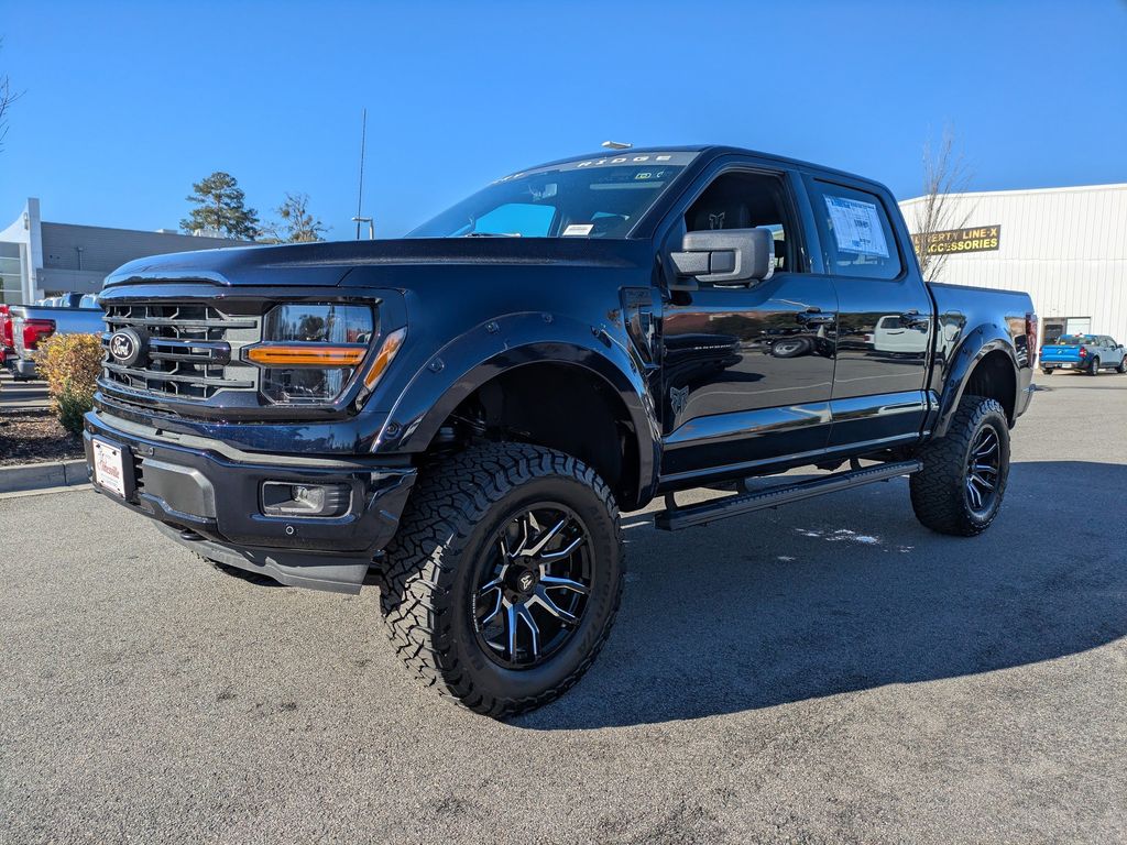 2026 Ford F-150 Rocky Ridge