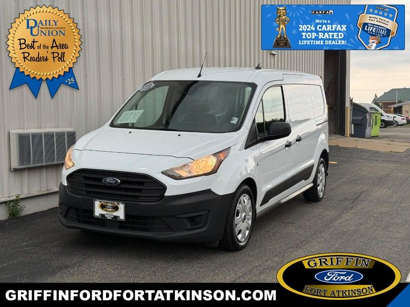  2022 Ford Transit Connect Cargo XL LWB FWD with Rear Cargo Doors   