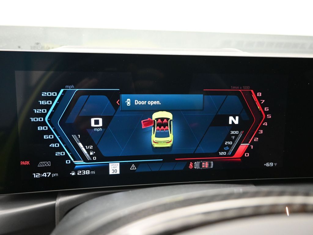 2025 BMW M3 