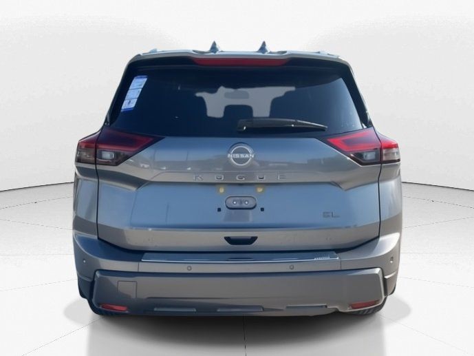 2025 Gun Metallic Nissan Rogue SL FWD SUV